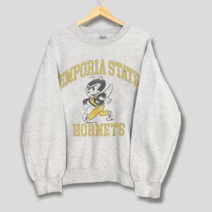 Vintage Emporia State Hornets Basketball Sweatshirt, Emporia State University